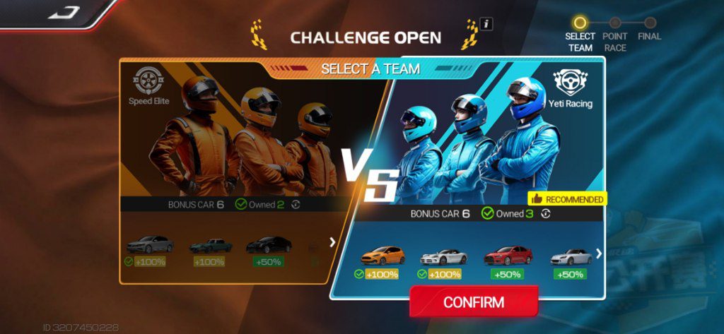 Racing Master Challenge Open