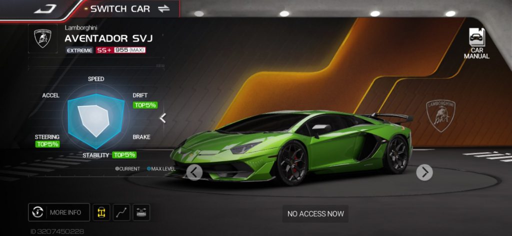Racing Master-Lamborghini Aventador SVJ Racing Master Cars Tier List