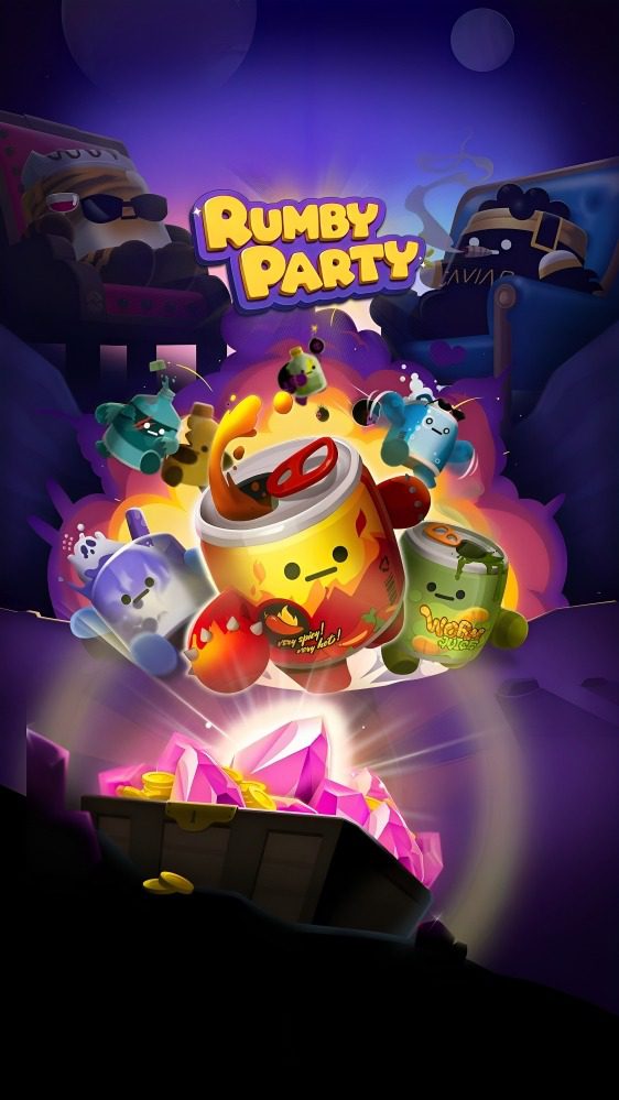 Rumby Party, an Offline Mini-Game Collection Launches Globally for Android  and iOS