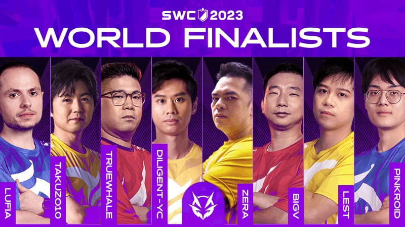 SWC 2023 World Finalists