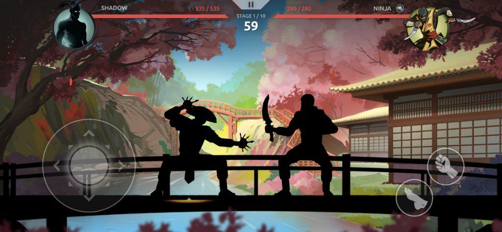 Shades-Shadow Fight gameplay