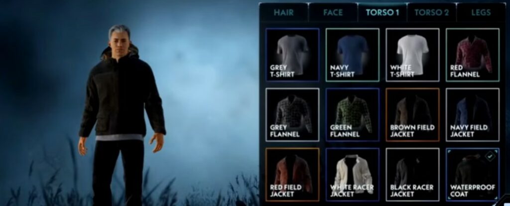 Silent Hill Ascension Character Customization