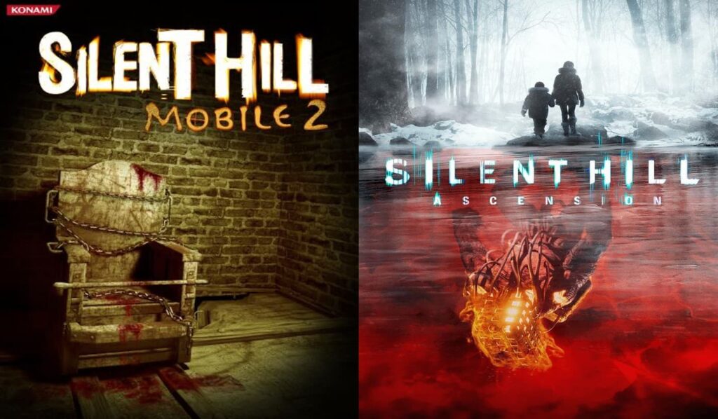Silent Hill Ascension comparison