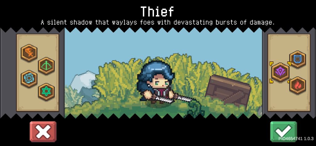 Soul Knight Prequel Thief class