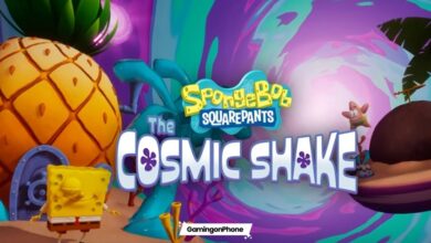 SpongeBob SquarePants – The Cosmic Shake cover