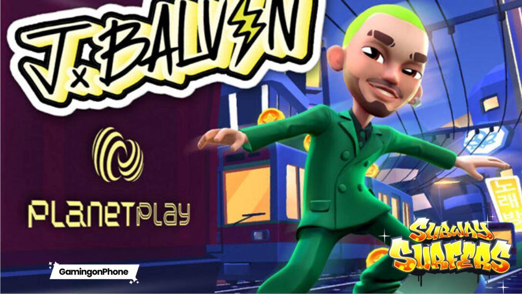 J Balvin is now a character in mobile game Subway Surfers - Music Ally