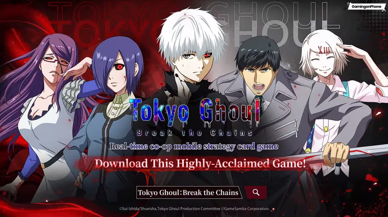 Highly Anticipated 'Tokyo Ghoul: Break the Chains' Set to Unleash Its Dark  Power on November 9th, Garnering Over 500,000 Pre-Registrations!