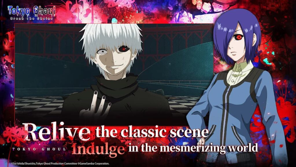 Tokyo Ghoul: Break the Chains official launch, Tokyo Ghoul: Break the Chains
