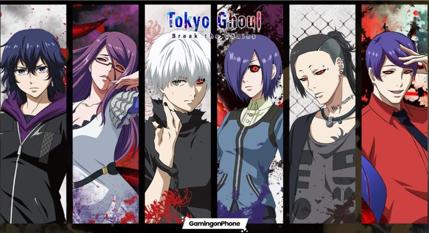 Tokyo Ghoul Break the Chains tier list December 2023