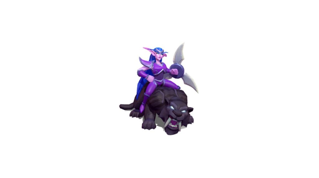 Warcraft Rumble Huntress