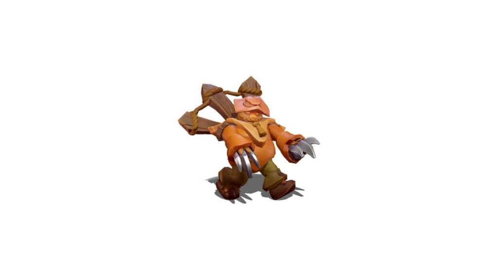 Warcraft Rumble Harvest Golem