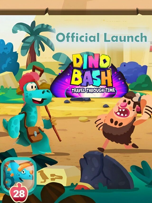 Dino Bash: Travel Through Time Global Release