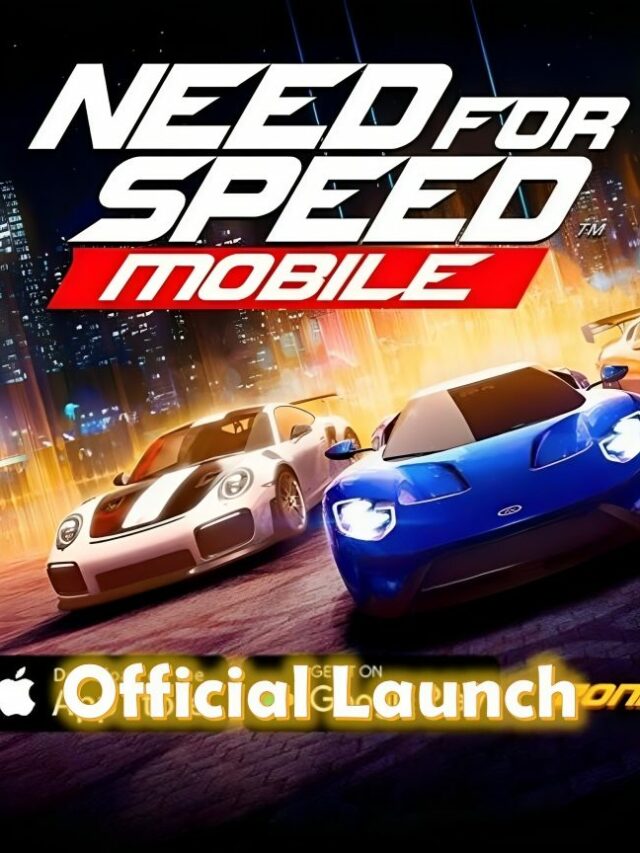 Need For Speed Mobile announces Pioneer Test