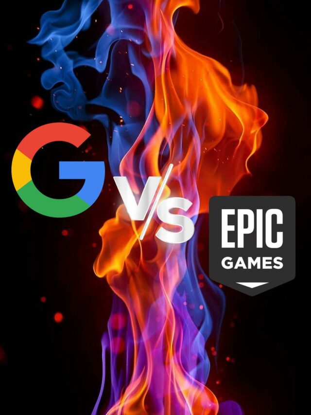 Google is sued by Epic Games