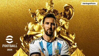 efootball-2024-PES-Argentina-Messi-cover, eFootball link KONAMI ID, eFootball 2024 match pass guide, eFootball player exchange