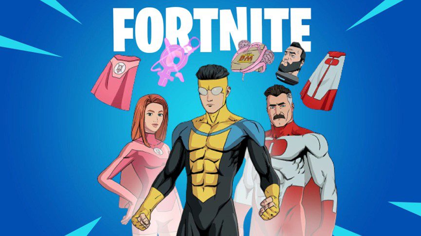  Fortnite Invincible collaboration leaks and skins