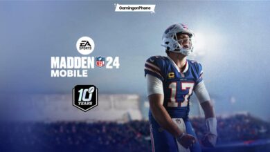 Madden Mobile 24 10th anniversary cover