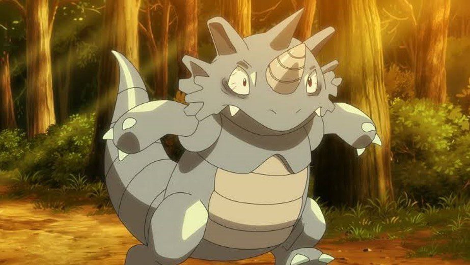 Pokémon Go Rhydon Moveset