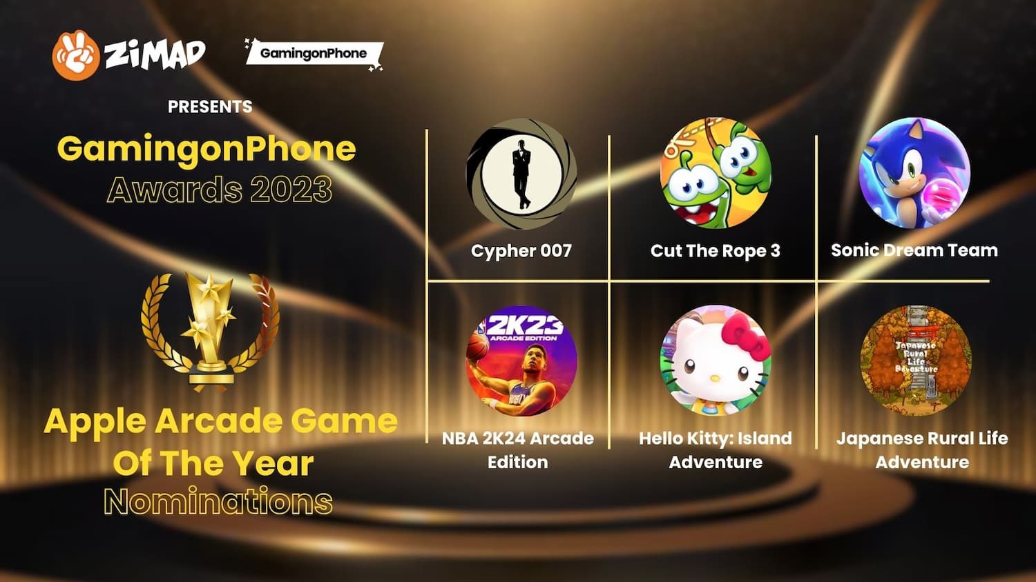 GamingonPhone Awards 2023 Finalists are announced across 15 categories - GamingOnPhone (Picture 9)
