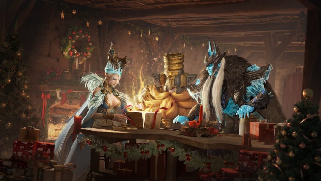 Watcher of Realms Christmas events 2023 brings new hero Gwendolyn, new Skins and more - GamingOnPhone (Picture 1)