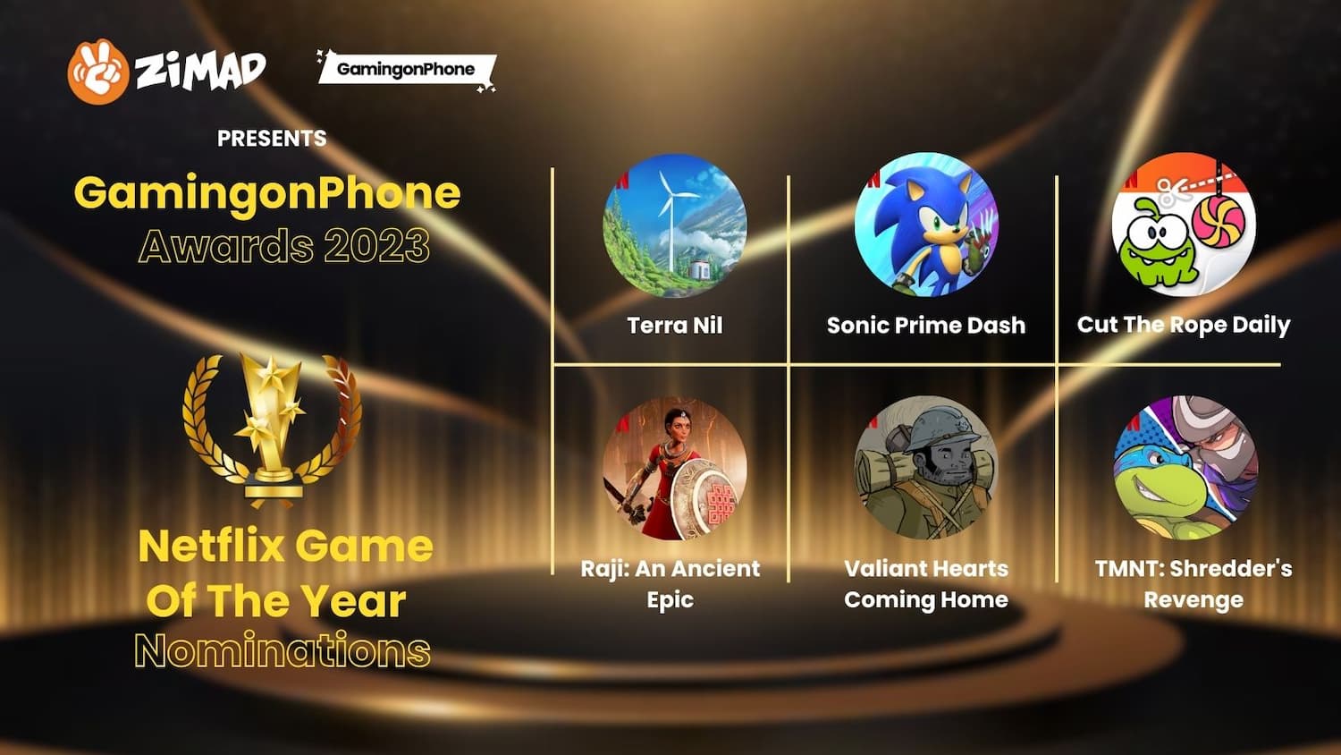 GamingonPhone Awards 2023 Finalists are announced across 15 categories - GamingOnPhone (Picture 10)