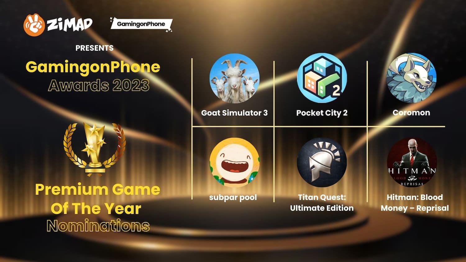 GamingonPhone Awards 2023 Finalists are announced across 15 categories - GamingOnPhone (Picture 4)