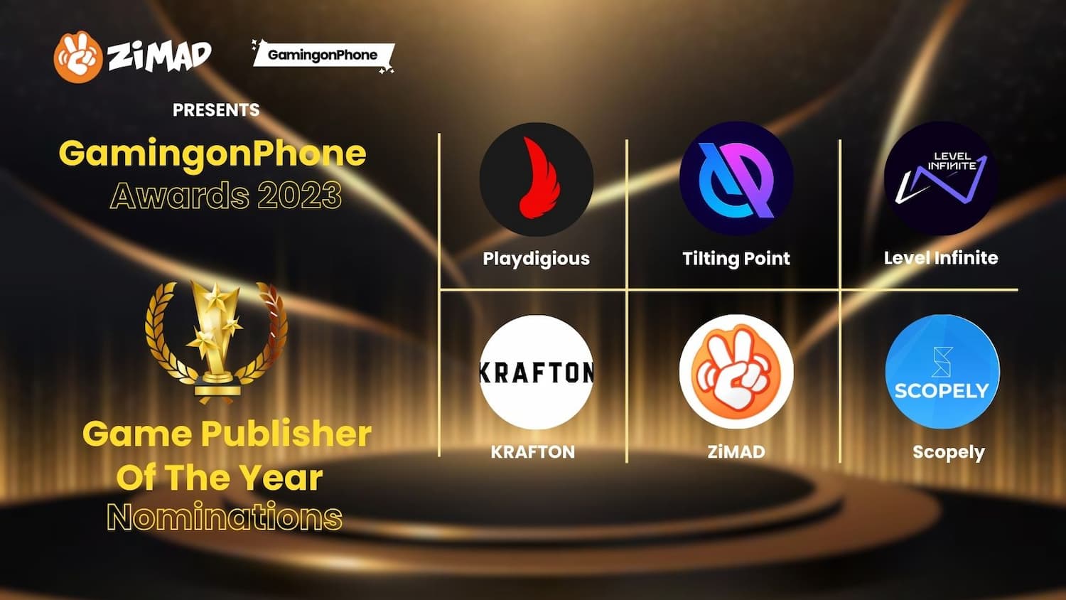GamingonPhone Awards 2023 Finalists are announced across 15 categories - GamingOnPhone (Picture 7)