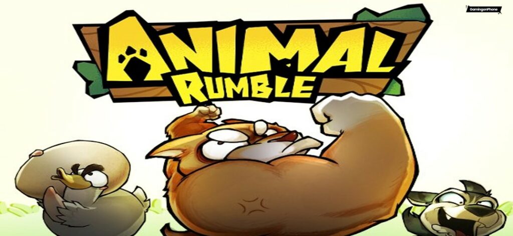 Animal Rumble Cover