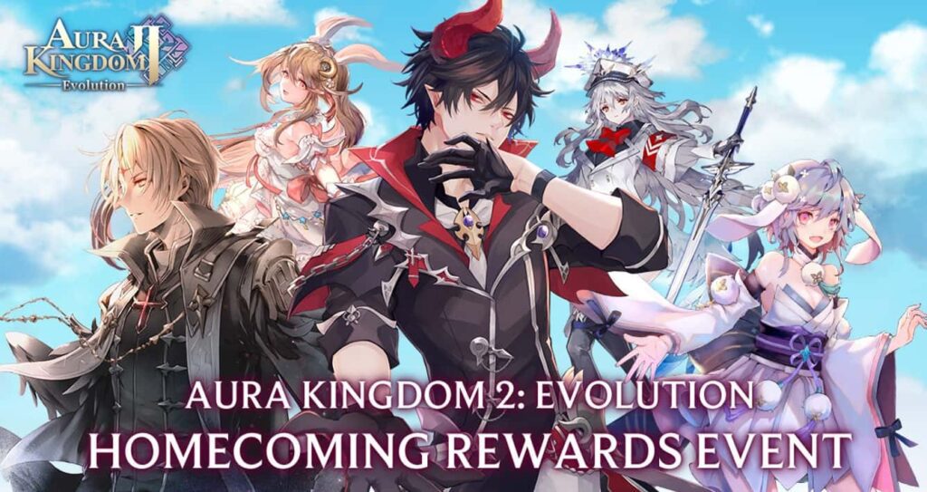 Aura Kingdom 2 Evolution event