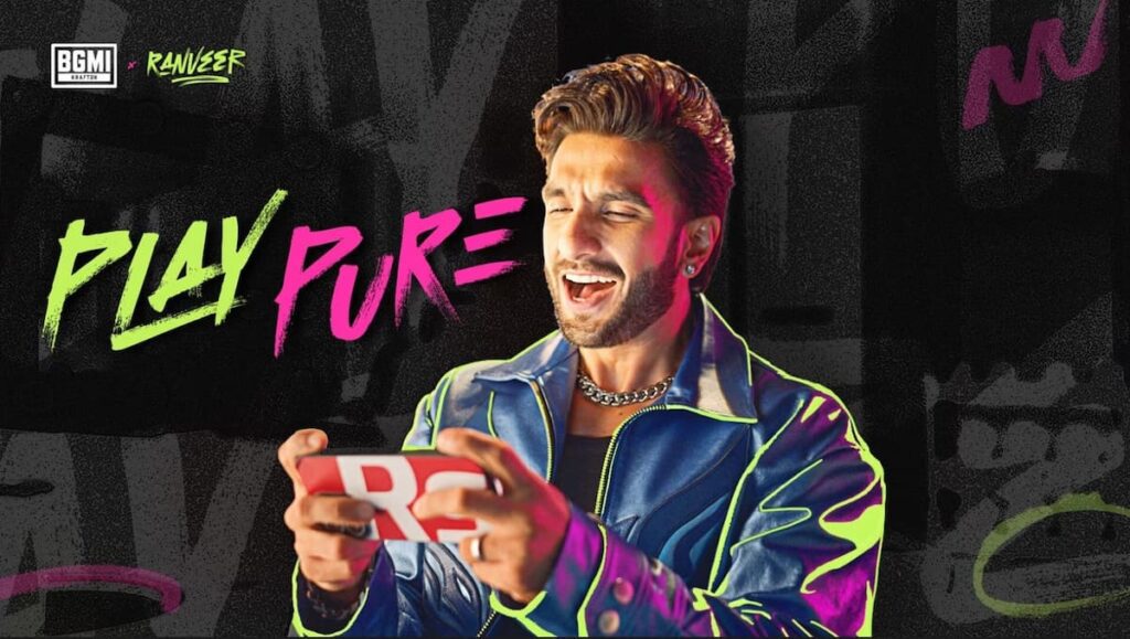 BGMI x Ranveer Singh collaboration brings the superstar as playable character - GamingOnPhone (Picture 1)