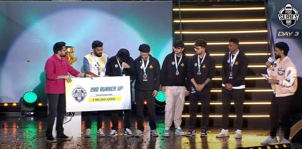 Battlegrounds Mobile India Pro Series (BMPS) 2023