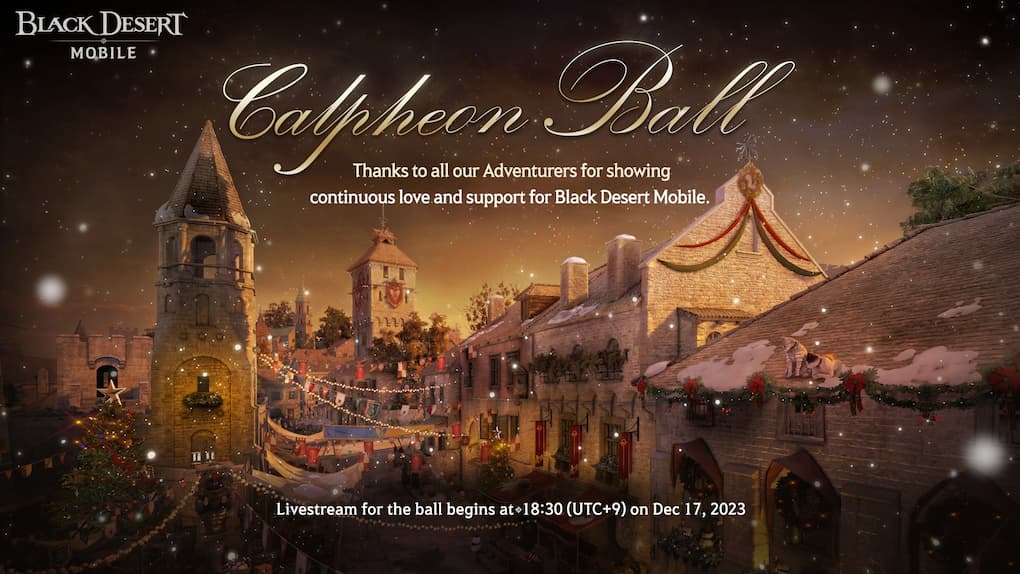 Black Desert Mobile Calpheon Ball