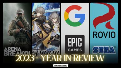 Mobile Games Year in Review 2023