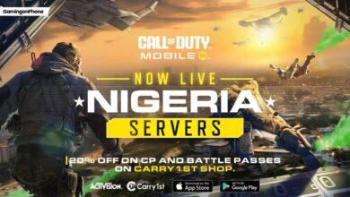 COD Mobile Nigeria Servers, Call of Duty Mobile Nigeria Servers, CODM Nigeria Servers
