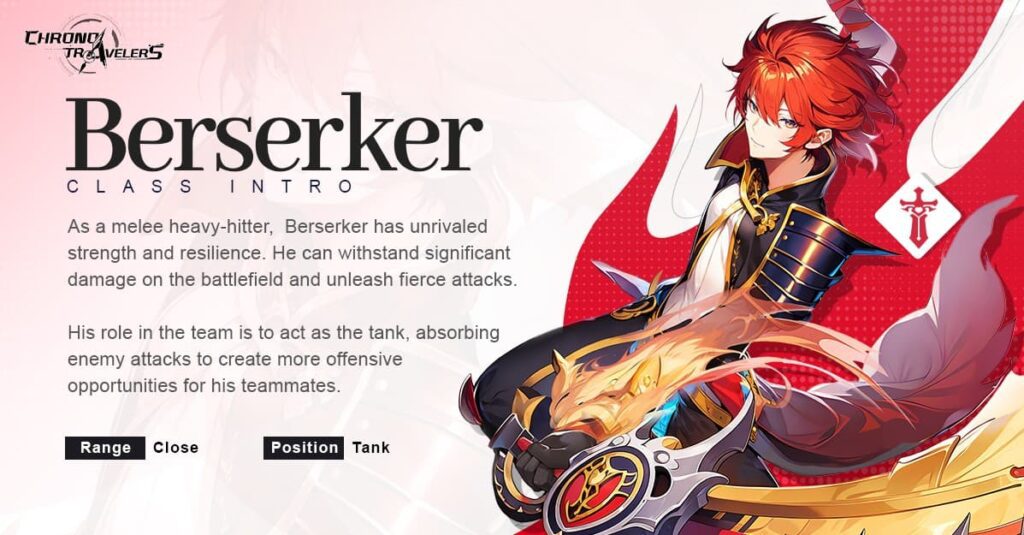 Chrono Travelers berserker