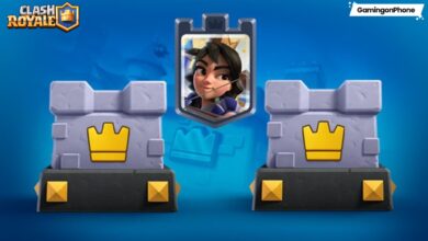 Clash Royale December 2023 Update cover, Clash Royale Tower Troops Guide cover