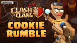 Clash of Clans Cookie Rumble cover