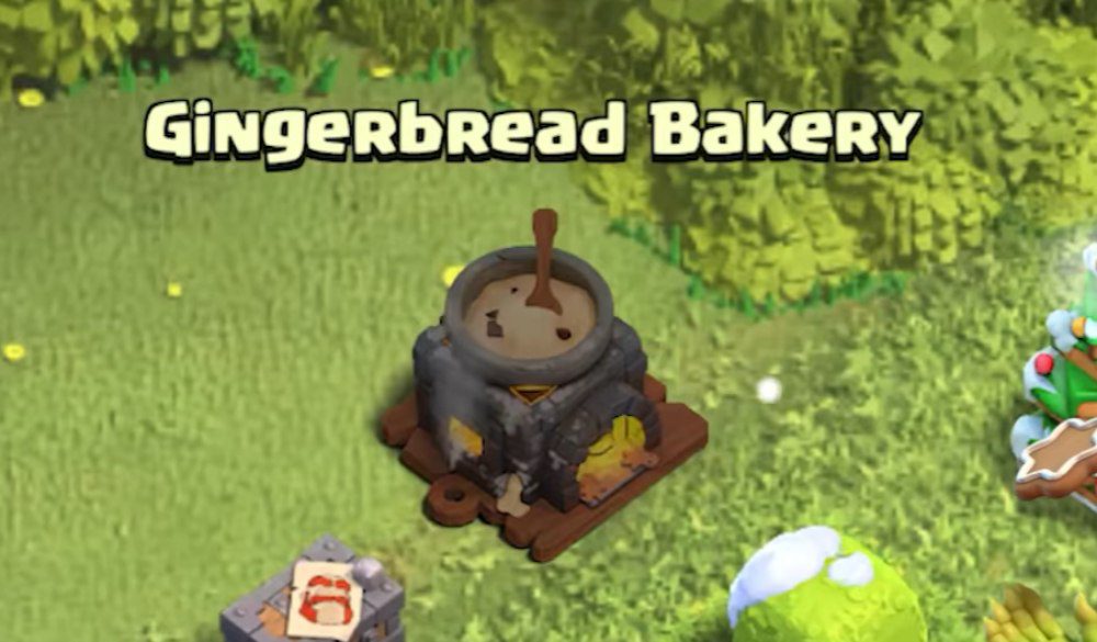 Clash of Clans Cookie Rumble Bakery