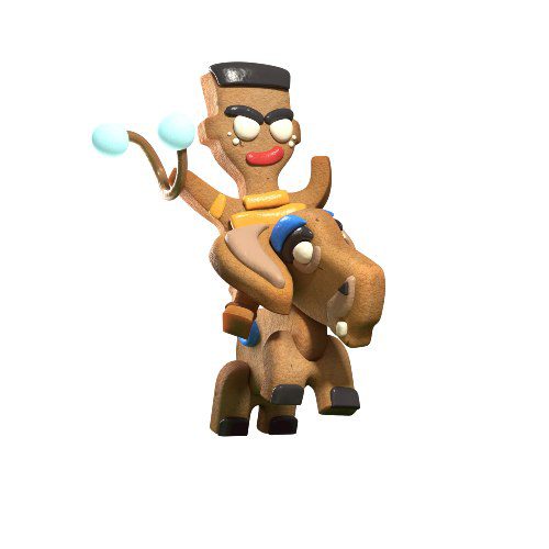 Clash of Clans Cookie Rumble Ram Rider