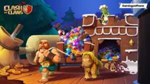Clash of Clans Loot Cover, Clash of Clans Town Hall 17 leaks