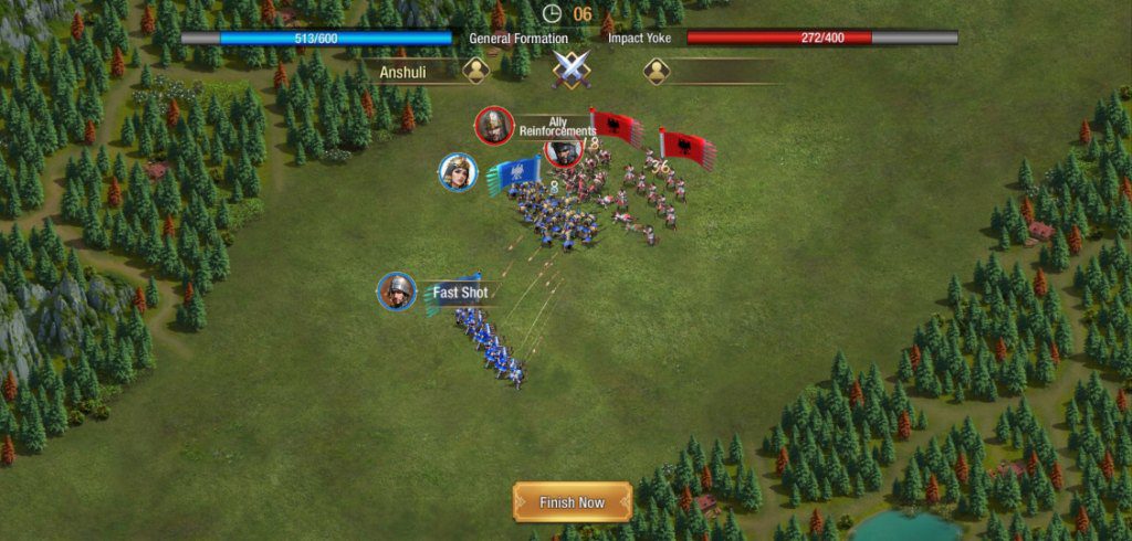 Conquest of Empire Battlefield