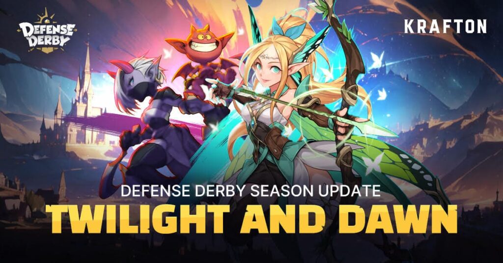 Defense Derby brings the December 2023 update featuring New Hero Finesse, Festive Events and more - GamingOnPhone (Picture 2)