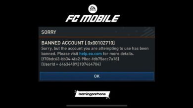 FC Mobile Account Banned Ban Suspended Game Cover