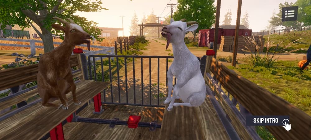 Goat Simulator 3 Mobile Intro