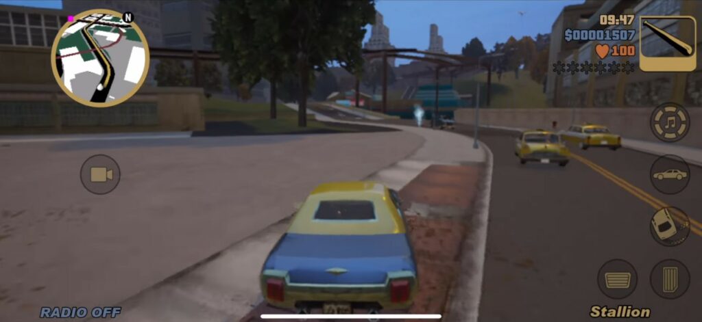 Grand theft auto III gameplay