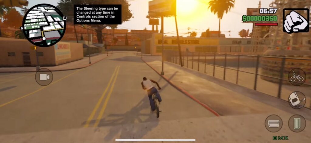 Grand theft auto san andreas gameplay
