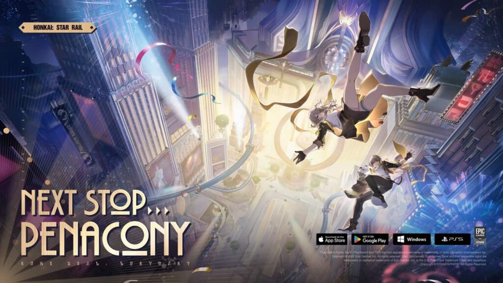 Honkai: Star Rail Penacony Map announced as next area to be released - GamingOnPhone (Picture 1)
