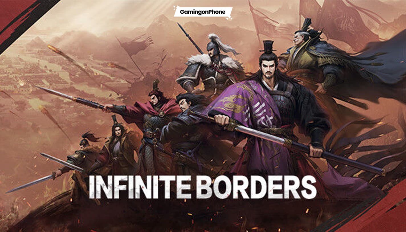 Infinite Borders free redeem codes