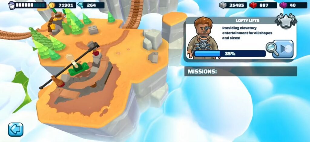 LEGO Hill Climb adventures mission