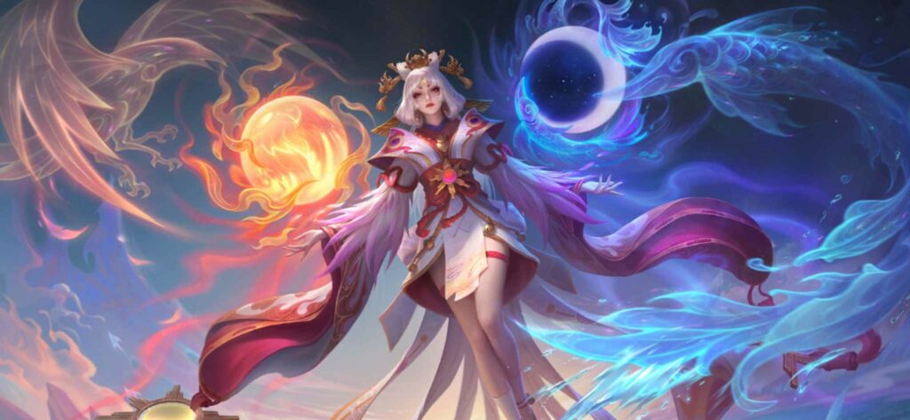 Mobile Legends Lunox Divine Goddess